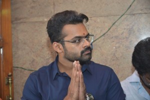 Sai Dharam tej - Karunakaran Next Project (aka) Sai Dharam Tej 10