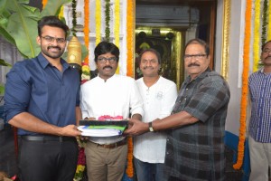 Sai Dharam tej - Karunakaran Next Project (aka) Sai Dharam Tej 10