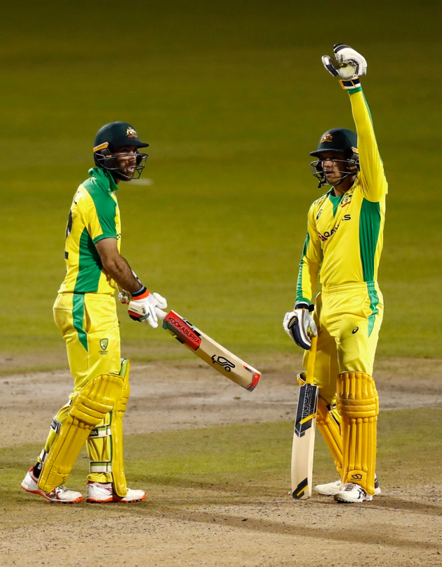 australia vs england maxwell carey star in thrilling win odi series