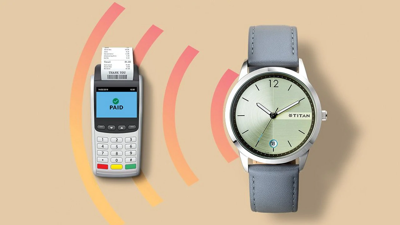 titan sbi launch 5 new watches india first contactless payment