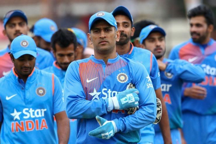 bcci pays tribute to msdhoni as team india gears up first series