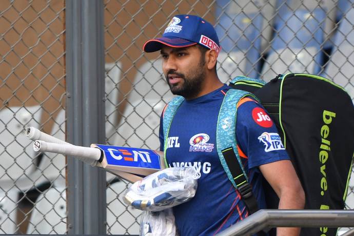 rohit sharma opens up on fitness as he returns for mivssrh clash