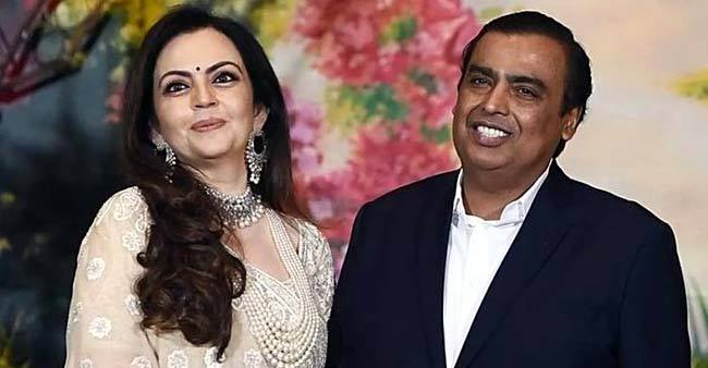 shloka akash ambani become parents to babyboy mukesh ambani photo