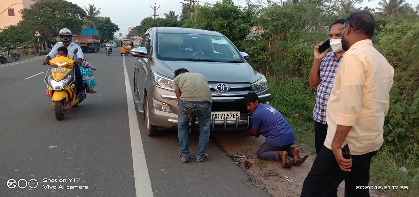 TN bans installation of crash guards or Bumpers on cars 