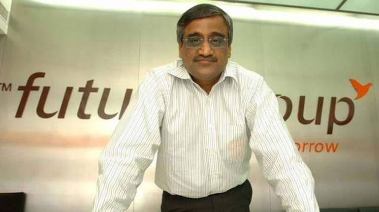 amazon wishes Future Group to languish Says CEO Kishore Biyani