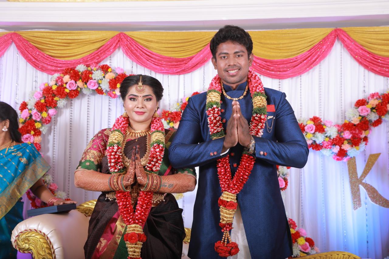 Pics of Seemaraja fame actor's engagement goes viral