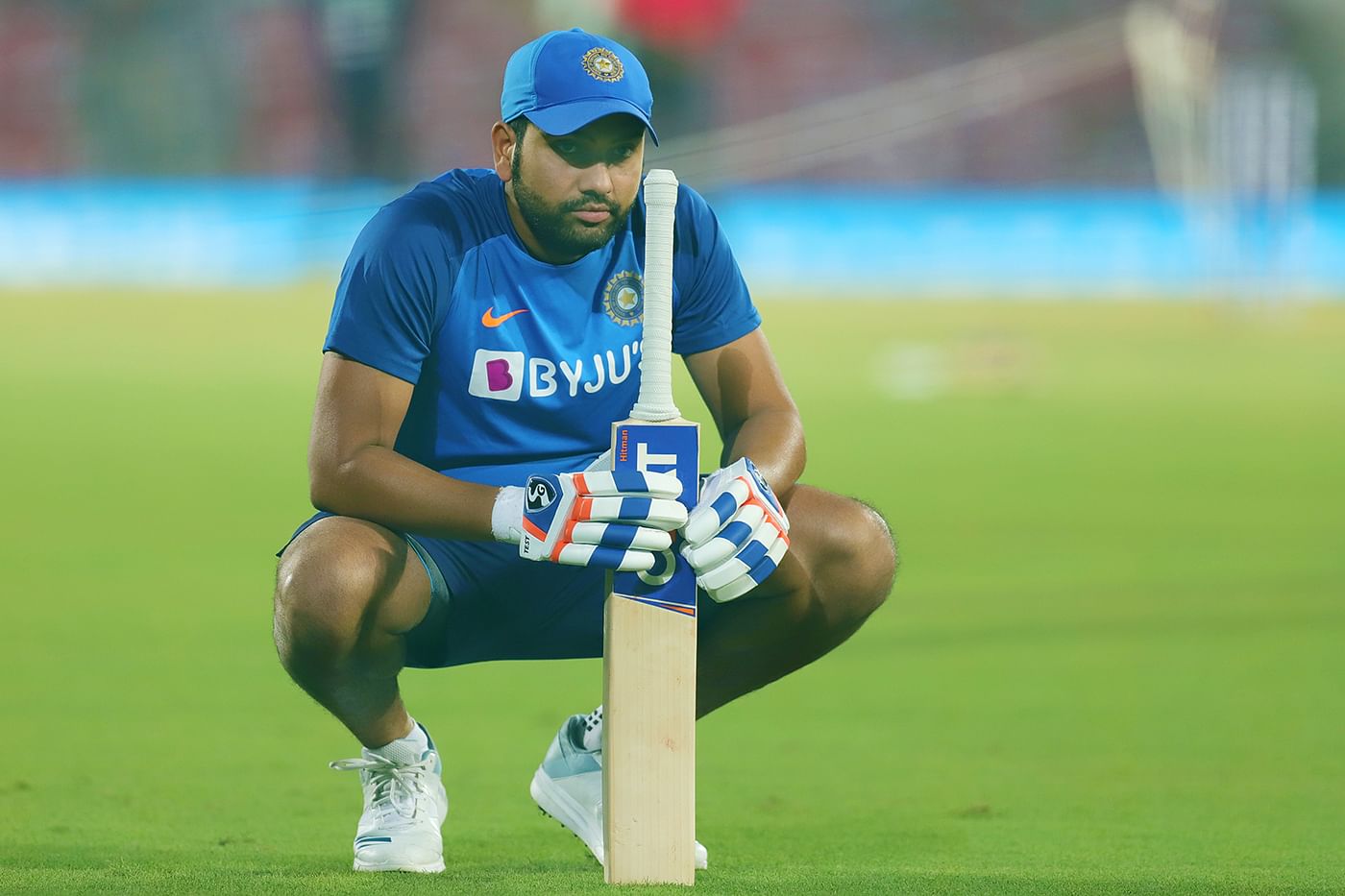 rohit sharma slams the experts who complains about pitches