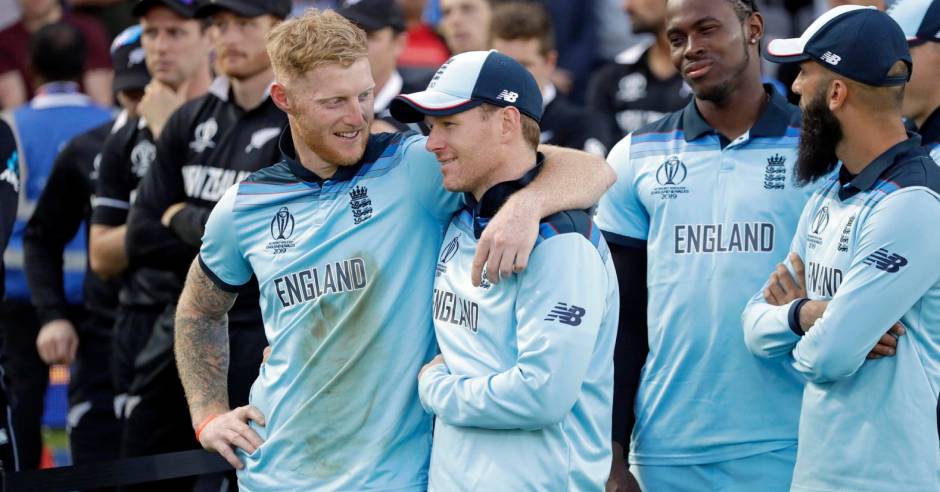 Ben Stokes shares an emotional post on Eoin Morgan