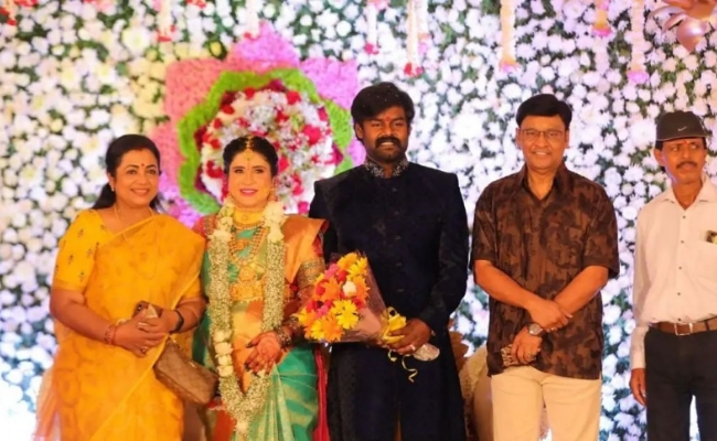 popular actor wife to celebrate baby showervநடிகரின் மனைவிக்கு வளைகாப்பு விழா