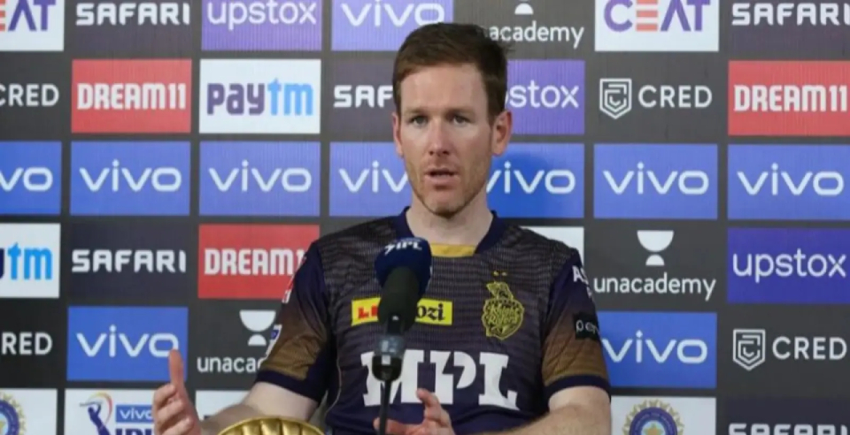 eoin morgan said Sivam Mavi the only reason for our victory