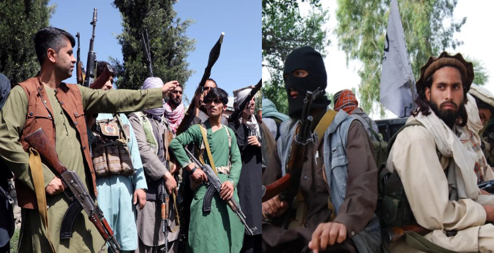 Punchshir militants recapture 3 districts Taliban control