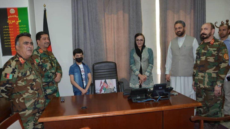 Taliban came to my house in search of me, Former female Afghan mayor