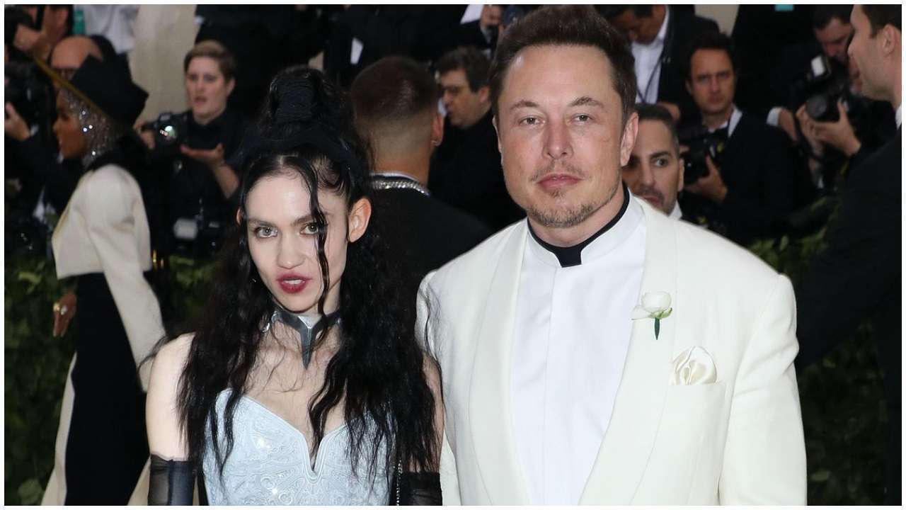 Elon Musk and girl friend break up after dating for 3 years