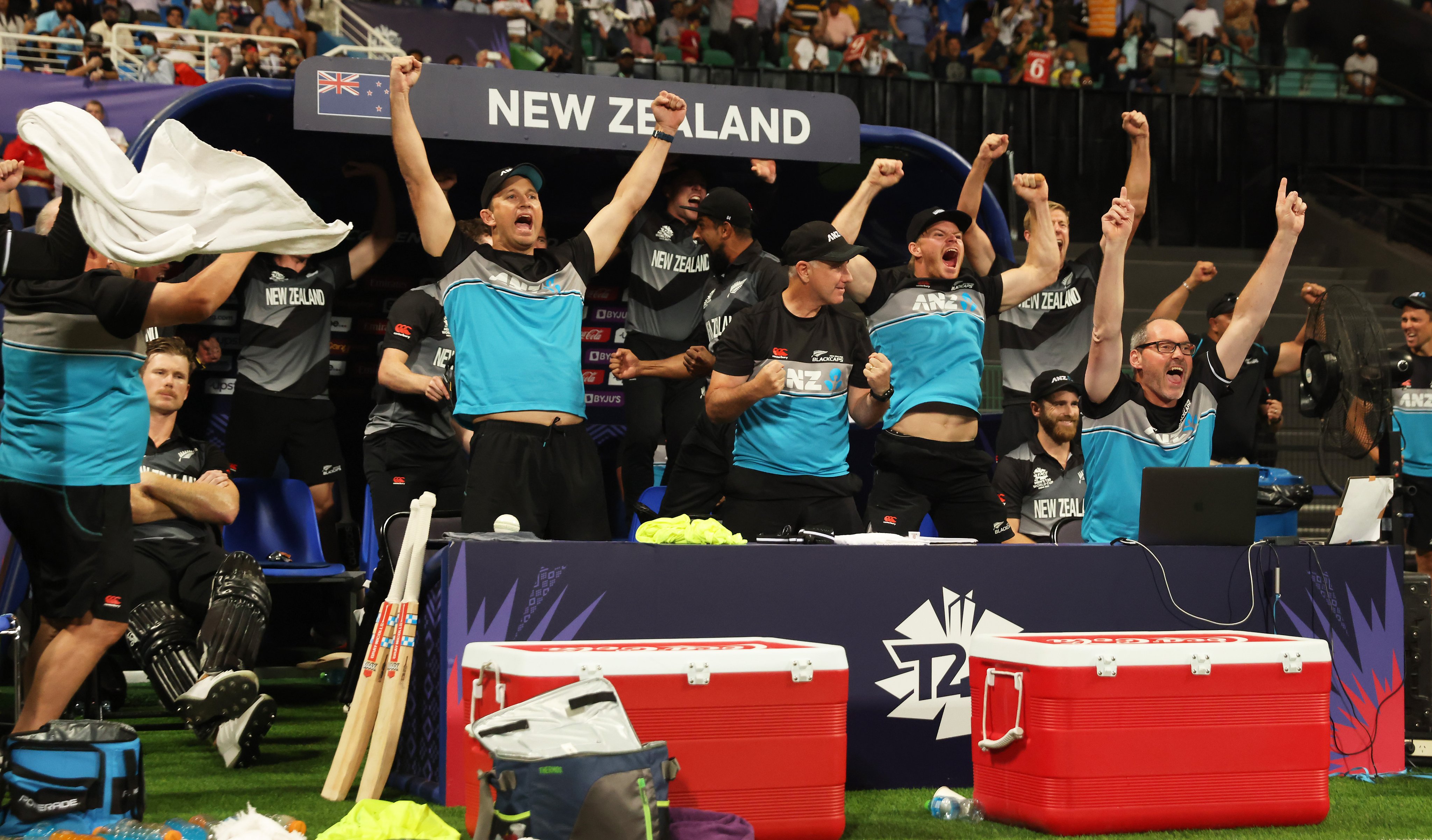 Jimmy Neesham explains why he wasn't celebrating after NZ beat ENG