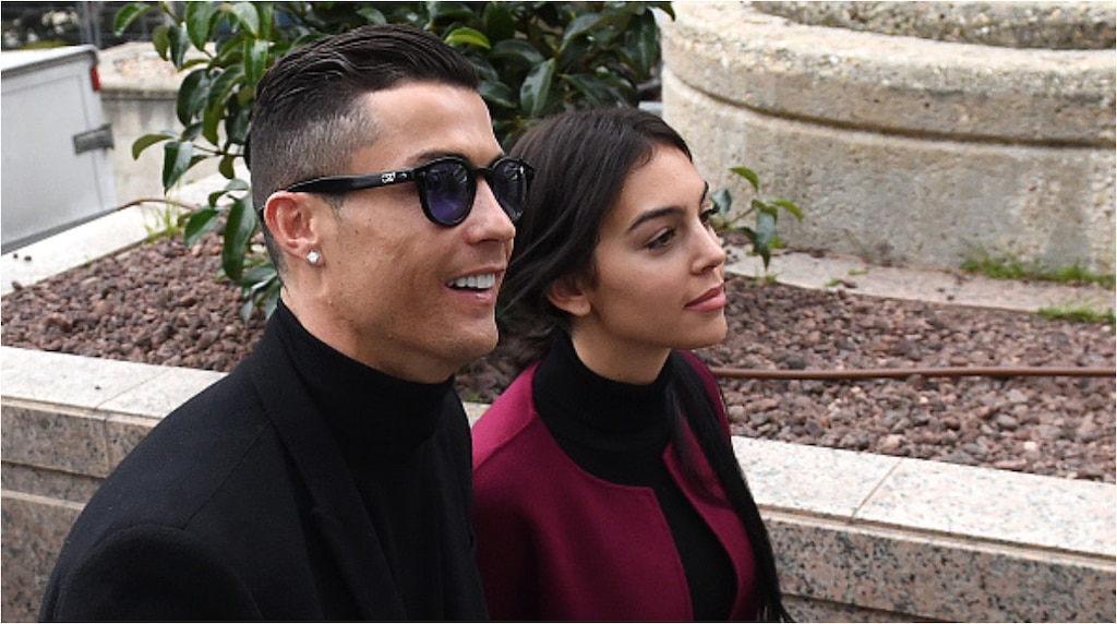 Cristiano Ronaldo Gets surprise From Partner Georgina Rodriguez