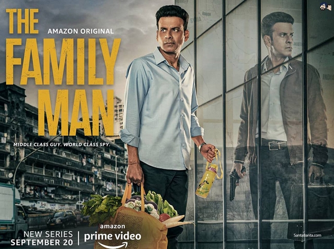 Amazon prime announced Family man season 3 update