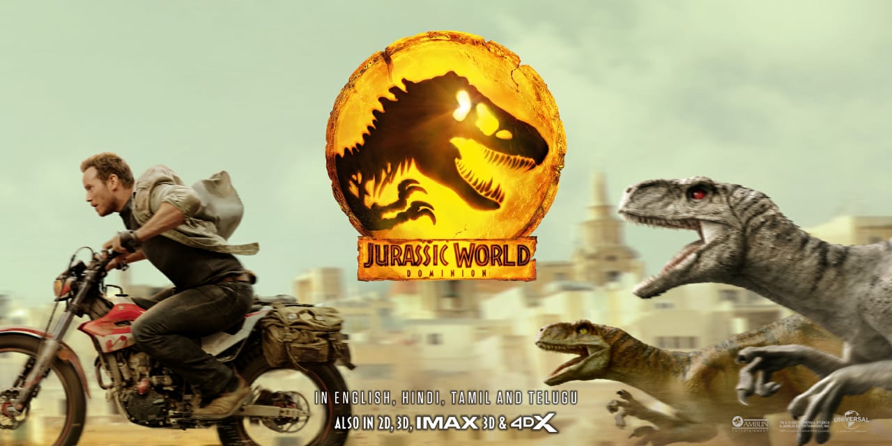 conclusion to the Jurassic World Dominion releasing 10th June