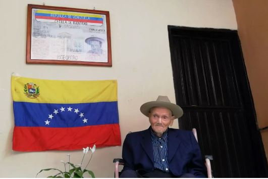 Venezuela Juan Vicente Mora Is World Oldest Living Man