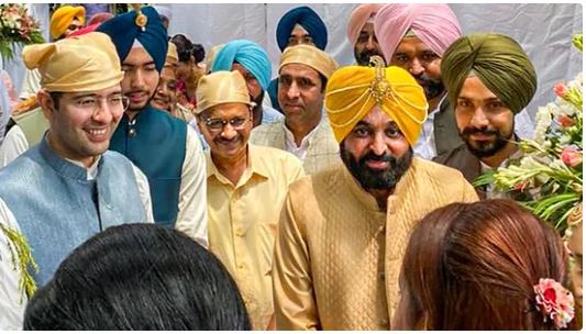 Punjab Chief Minister Bhagwant Mann married Gurpreet Kaur 