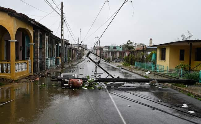 Hurricane Ian Cuba without electricity after power grid failures