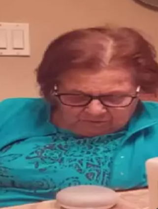 Heey Googoo Grandmother Reaction while using Google Assistant