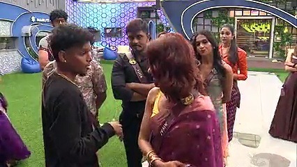 Nivashini Cried in Asal Kolar elimination bigg boss 6 tamil 