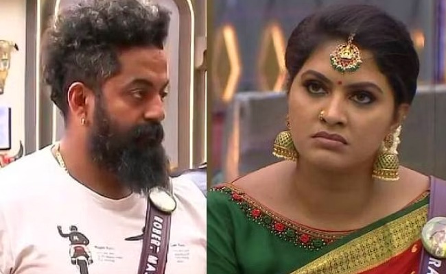 Crush differes from love Robert on girlfriend issue bigg boss 