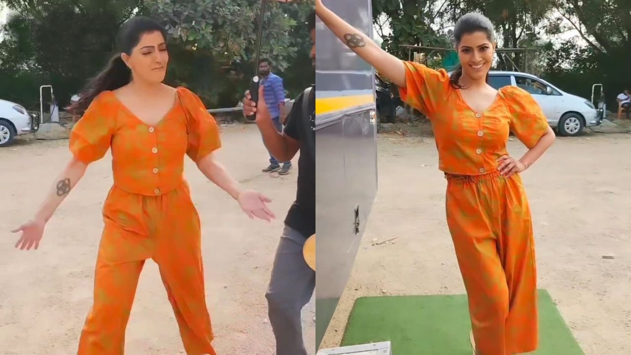 actor life Varalaxmi sarathkumar viral insta video 