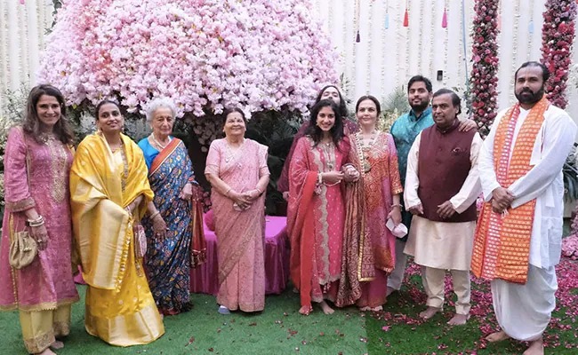 Who is Radhika Merchant Anant Ambani fiancée here the details	