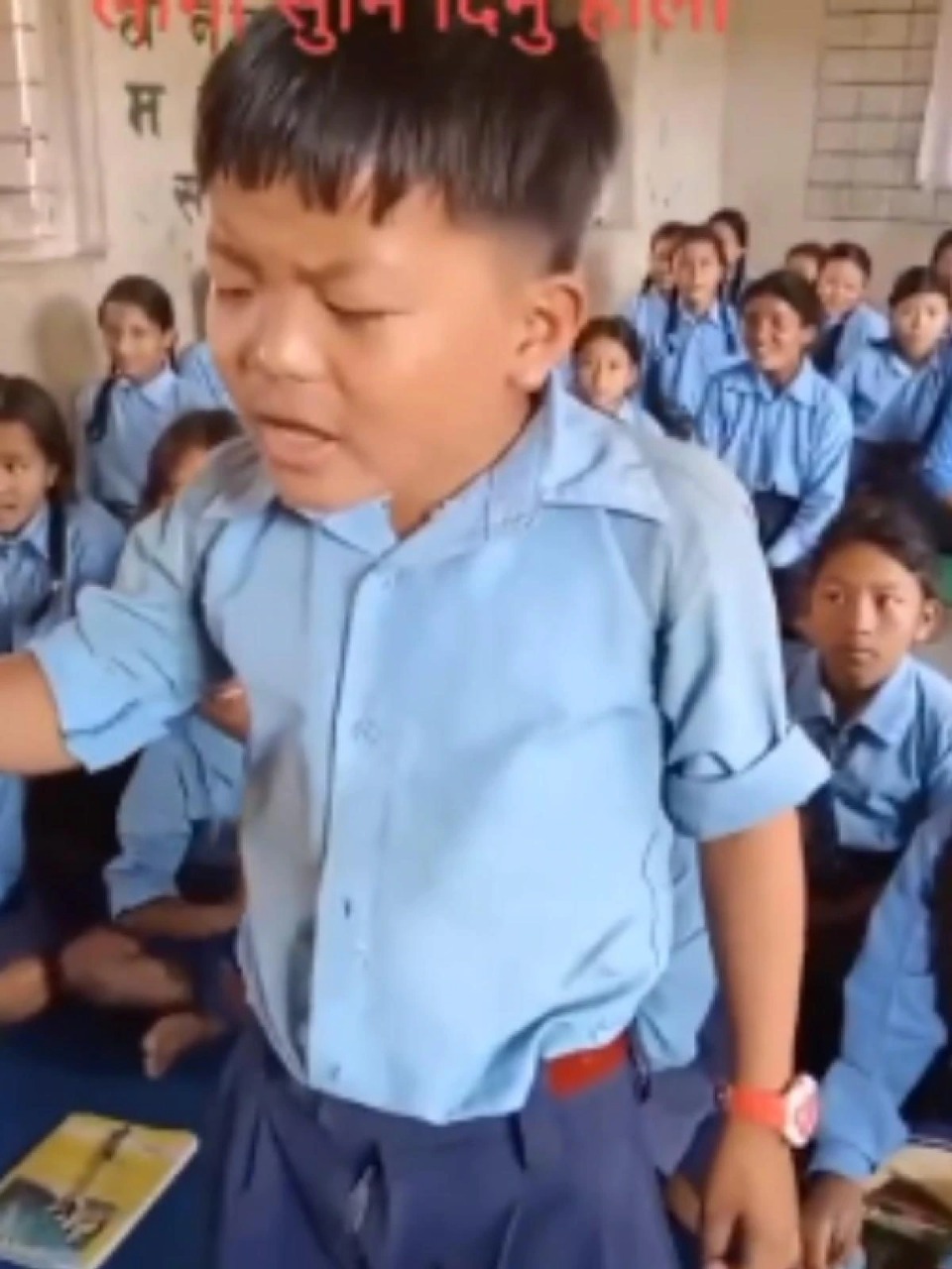 Nagaland Minister Shares Video Of Boy Singing Confidently At School